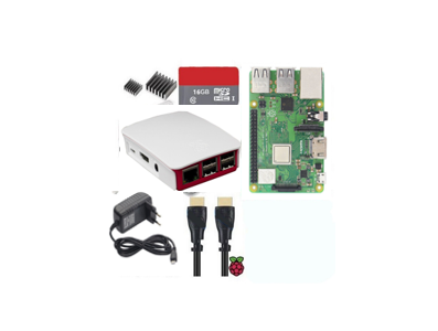 Kit Raspberry Pi 3 B+ V10 - Imagem 1