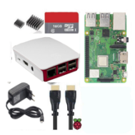 Kit Raspberry Pi 3 B+ V10