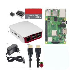 Kit Raspberry Pi 3 B+ V10