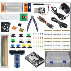 Kit GPIO e Breadboard para Raspberry Pi 3 B+