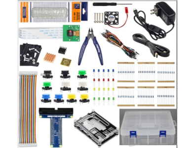 Kit GPIO e Breadboard para Raspberry Pi 3 B+ - Imagem 1