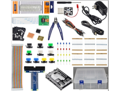Kit GPIO e Breadboard para Raspberry Pi 3 B+ - Imagem 1