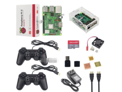 Kit controlador para Raspberry Pi 3 B+ em embalagem de papel - Imagem 1