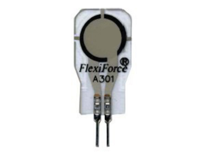 Sensor sens&iacute;vel &agrave; press&atilde;o FlexiForce A301 de filme fino para Arduino - Imagem 1