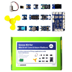 Kit de Desenvolvimento Grove Windows 10 IoT Core para Raspberry Pi e Azure
