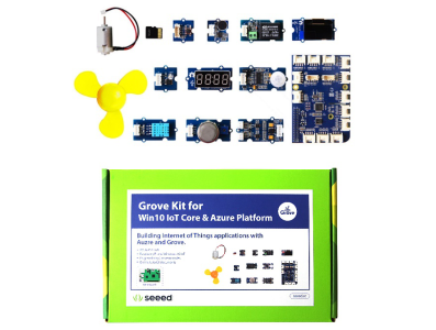 Kit de Desenvolvimento Grove Windows 10 IoT Core para Raspberry Pi e Azure - Imagem 1