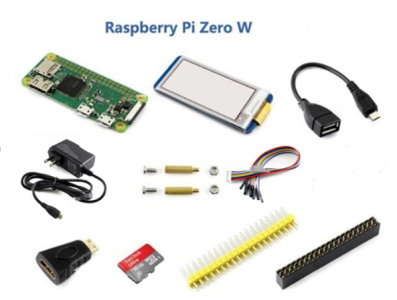 Kit Raspberry Pi Zero W E - Imagem 1