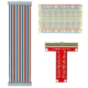 Kit 3 em 1 Raspberry Pi T-type Vermelho - Thumb - 1
