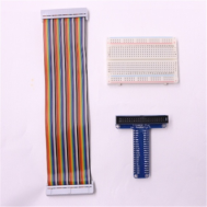 Kit Raspberry Pi 3 em 1 Blue T-type