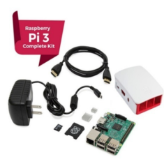 Kit Starter Completo para Raspberry Pi 3 V9, edi&ccedil;&atilde;o mais popular
