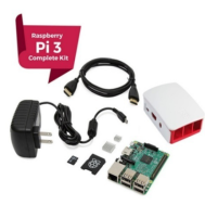 Kit Inicial Raspberry Pi 3 V9 Edi&ccedil;&atilde;o Popular