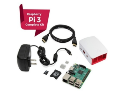 Kit Completo para Iniciantes Raspberry Pi 3 V9 - Imagem 1
