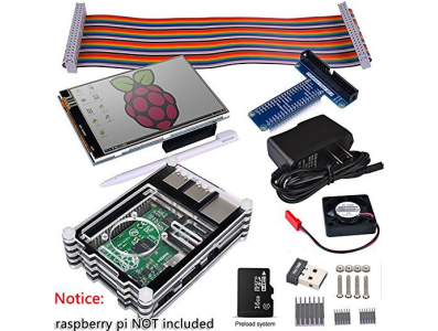 Kit Starter Completo Raspberry Pi 3 B V8 - Imagem 1