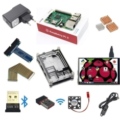 Kit Inicial Completo Raspberry Pi 3 B V6