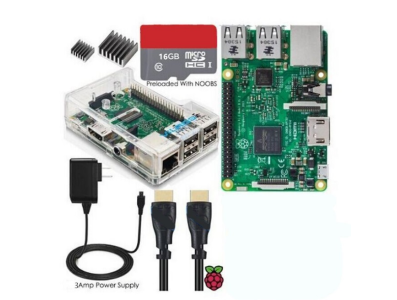 Kit Raspberry Pi 3 B (Kit 1) - Imagem 1