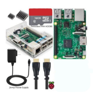Kit Raspberry Pi 3 B - Kit 1