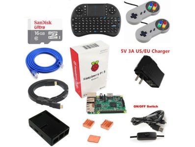 Kit para Raspberry Pi 3 B (Kit 2) - Imagem 1