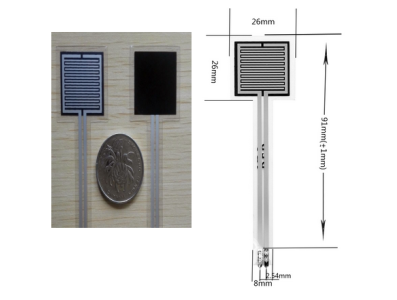 Sensor de press&atilde;o de filme fino RFP-611 para Arduino - Imagem 1