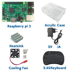 Raspberry Pi 3 B (Kit 3)