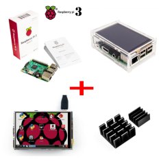 Kit Raspberry Pi 3 B (Kit 4)