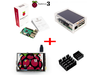 Kit Raspberry Pi 3 B (Kit 4) - Imagem 1