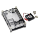 Caixa acr&iacute;lica 9 camadas para Raspberry Pi 3 / 2 / B+ com ventoinha - Thumb - 1