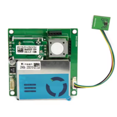 M&oacute;dulo Sensor ZPHS01C Multi-em-Um para Detec&ccedil;&atilde;o de Temperatura, Umidade, CO2, PM2.5, CH2O e TVOC