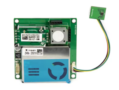 M&oacute;dulo de Detec&ccedil;&atilde;o de Temperatura e Umidade ZPHS01C, Sensor Multi-em-Um, CO2, PM2.5, CH2O, TVOC - Imagem 1