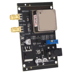 M&oacute;dulo OCXO 10 MHz, oscilador de cristal em placa com temperatura constante, refer&ecirc;ncia padr&atilde;o de frequ&ecirc;ncia