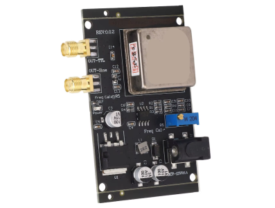 OCXO Frequ&ecirc;ncia M&oacute;dulo Refer&ecirc;ncia Padr&atilde;o, cristal oscilador, temperatura constante Board, 10MHz - Imagem 1
