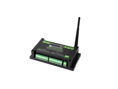Controlador Industrial ESP32-S3 Waveshare com 8 Entradas e 8 Sa&iacute;das, PoE, Ethernet, RS485 e CAN - Imagem 2