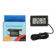 Term&ocirc;metro digital com display LCD e fio 1 m, preto, acess&oacute;rio Arduino - Thumb - 7