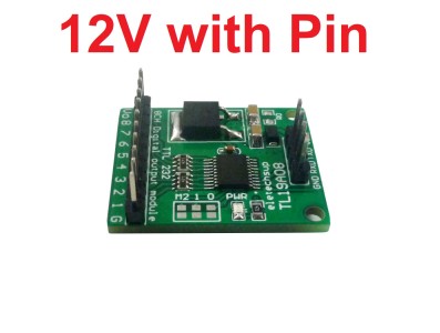 M&oacute;dulo Controlador TTL232 TL19A08 6&ndash;24V com 8 Sa&iacute;das, Modbus RTU e Comandos AT - Imagem 2