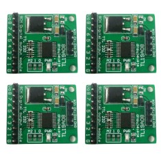 M&oacute;dulo Controlador TTL232 TL19A08 6&ndash;24V com 8 sa&iacute;das, Modbus RTU e comandos AT