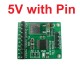 M&oacute;dulo Controlador TTL232 TL19A08 5V com 8 Sa&iacute;das, Modbus RTU e Comandos AT - Thumb 2