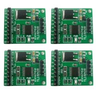 M&oacute;dulo Controlador TTL232 TL19A08 5V, 8 Sa&iacute;das, Modbus RTU e Comandos AT
