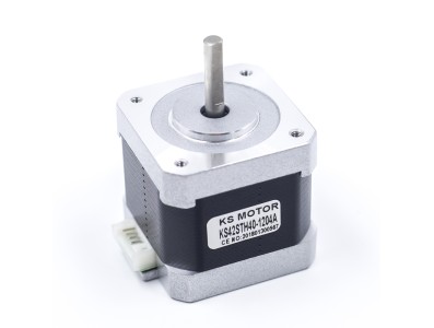 Motor de passo NEMA17 40 mm de comprimento 1,2 A com cabo de 720 mm - Imagem 5
