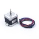 Motor de passo NEMA17 40 mm de comprimento 1,2 A com cabo de 720 mm - Thumb - 6