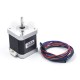 Motor de passo NEMA17 48 mm de comprimento, 1,5 A, com cabo de 720 mm - Thumb - 6
