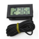 Detector de &aacute;gua e term&ocirc;metro digital FY-10, LCD, cor branca, cabo de 1 m - Thumb - 1