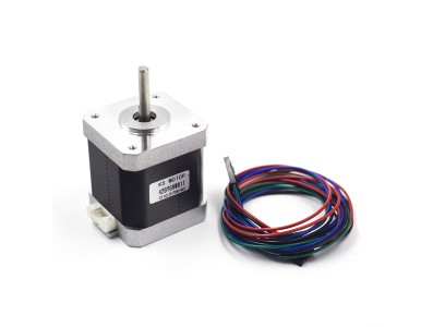 Motor de passo NEMA17 42BYGHW811 48 mm, 2,5 A, cabo 720 mm - Imagem 6
