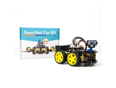 KUONGSHUN R3 Kit Carro Rob&ocirc; Inteligente com Controle por App via Bluetooth - Imagem 2
