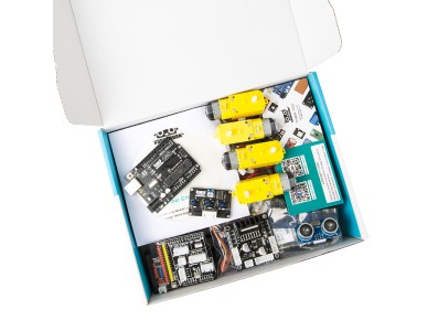 KUONGSHUN R3 Kit Carro Rob&ocirc; Inteligente com Controle por App via Bluetooth - Imagem 3