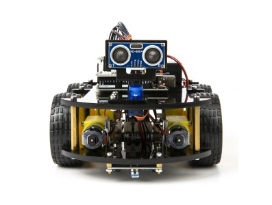 KUONGSHUN R3 Kit Carro Rob&ocirc; Inteligente com Controle por App via Bluetooth - Imagem 4