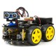 KUONGSHUN R3 Kit Carro Rob&ocirc; Inteligente com Controle por App via Bluetooth - Thumb - 5