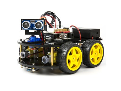 KUONGSHUN R3 Kit Carro Rob&ocirc; Inteligente com Controle por App via Bluetooth - Imagem 5