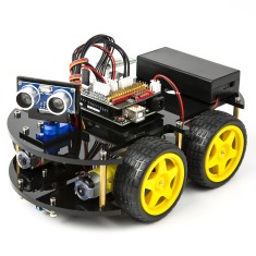 KUONGSHUN R3 Kit Carro Rob&ocirc; Inteligente com Controle por App via Bluetooth