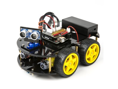 KUONGSHUN R3 Kit Carro Rob&ocirc; Inteligente com Controle por App via Bluetooth - Imagem 1