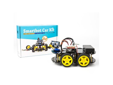 KUONGSHUN R3 Kit Carro Rob&ocirc; Inteligente com Controle por App via Bluetooth - Imagem 6