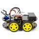 KUONGSHUN R3 Kit Carro Rob&ocirc; Inteligente com Controle por App via Bluetooth - Thumb - 7
